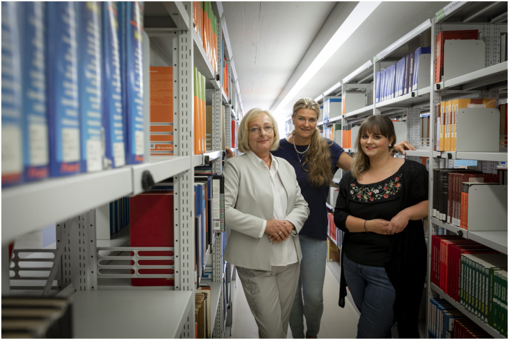 TU Graz, Teamfotos, Bibliothek und Archiv